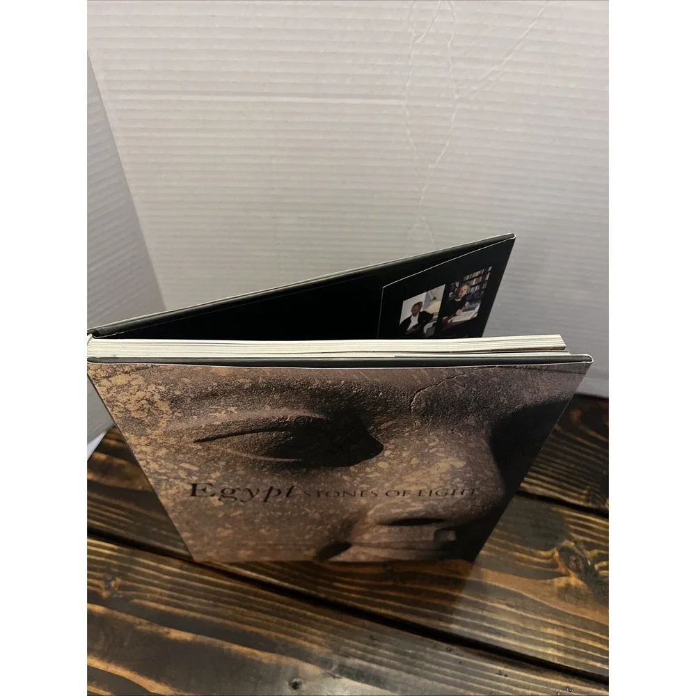 Egypt : Stones of Light by Hervé Champollion (2004, Hardcover)‎